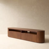 Moher TV Console | Teak - Walnut Stained (230cm)