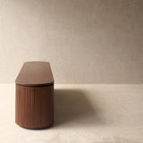 Moher TV Console | Teak - Walnut Stained (230cm)