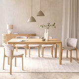 Aliseo Dining Table | Teak (180cm) - Originals Furniture
