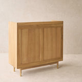 Tossa Shoe Cabinet | Teak (100cm) - Originals Furniture