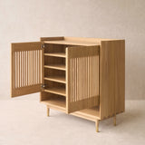 Tossa Shoe Cabinet | Teak (100cm) - Originals Furniture