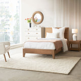 Arc Bed Frame | Teak (Single)