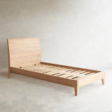Arc Bed Frame | Teak (Single)