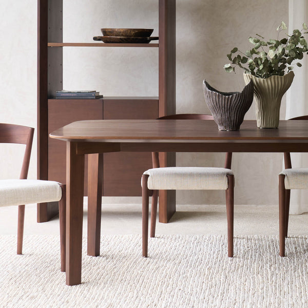 Athena Dining Table | Walnut-stained