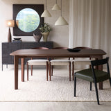 Athena Dining Table | Walnut-stained