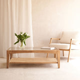 Catalina Coffee Table | Glass - Originals Furniture