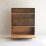 Hiro Sideboard | 2 Glass Doors - Teak