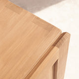 Ledge teak sideboard 4 doors 4 drawers - Originals Furniture Singapore