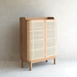 Luna Shoe Cabinet | Teak - Natural (90cm) - Originals Furniture