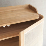 Luna Shoe Cabinet | Teak - Natural (90cm) - Originals Furniture