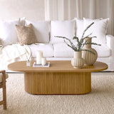 Moher Coffee Table | Teak (150cm)