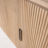 Moher Teak Sideboard | Natural (220cm)