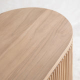 Moher Teak Sideboard | Natural (220cm)