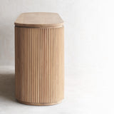 Moher Teak Sideboard | Natural (220cm)