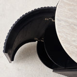 Moher Teak Sideboard | Black (220cm)