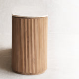 Moher Teak Sideboard | Natural (220cm)