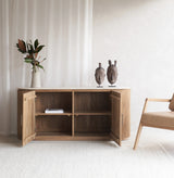 Moher Sideboard | Travertine (155 x 82cm) - Originals Furniture