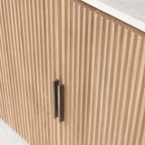 Moher Teak Sideboard | Natural (220cm)