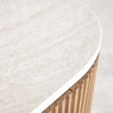 Moher Teak Sideboard | Natural (220cm)