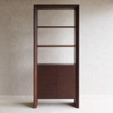 Norman Tall Bookcase | Walnut Stained