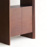 Norman Tall Bookcase | Walnut Stained