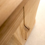 Rocco Rattan Sideboard | Teak (180cm) - Originals Furniture