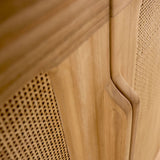 Rocco Rattan Sideboard | Teak (180cm) - Originals Furniture