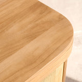 Rocco Rattan Sideboard | Teak (180cm) - Originals Furniture