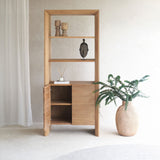 Norman Tall Bookcase | Teak