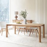 Flores Dining Table | Teak (200cm)