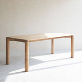 Flores Dining Table | Teak (200cm)