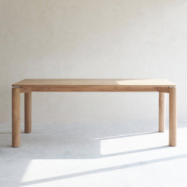 Flores Dining Table | Teak (200cm)