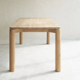 Flores Dining Table | Teak (200cm)