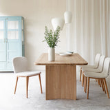Kawa Dining Table | Teak (210cm)