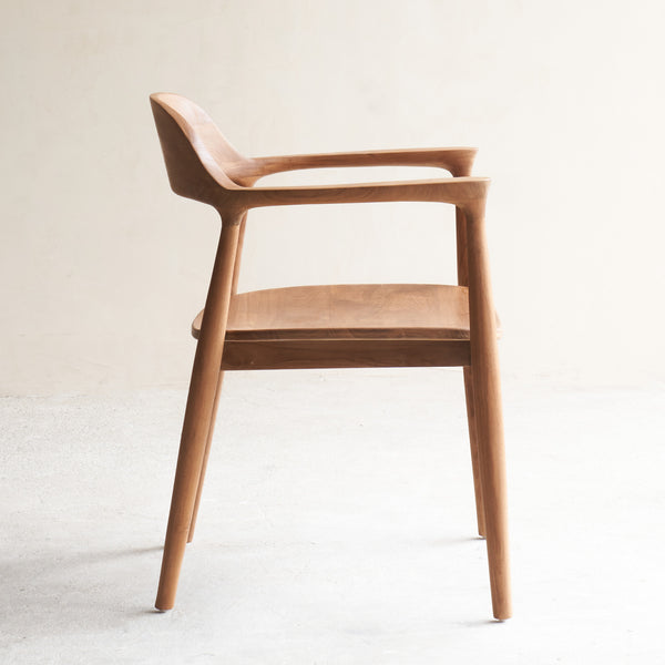 Teak Raku Dining Chair Natural from Originals Furniture Singapore