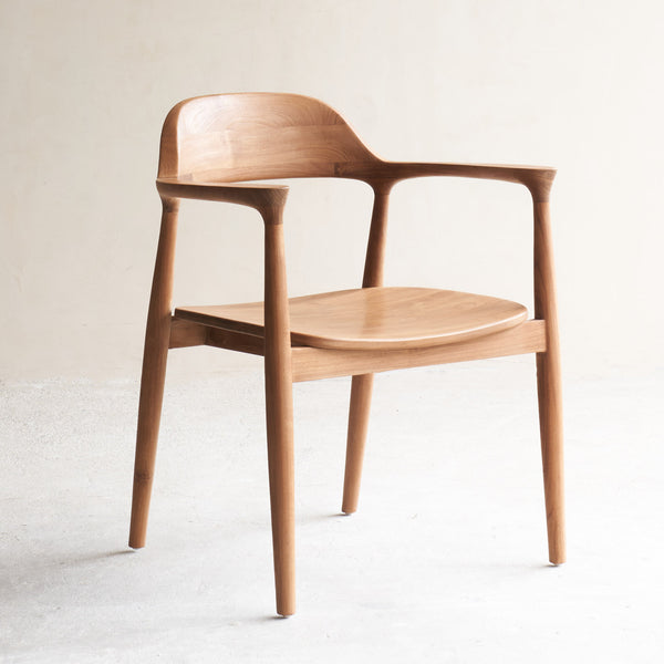 Teak Raku Dining Chair Natural from Originals Furniture Singapore
