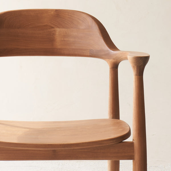 Teak Raku Dining Chair Natural from Originals Furniture Singapore