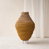 Basket | Buhera - Yellow/Natural