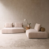 Causeway Modular Sofa | Dunes & Arena (316cm)
