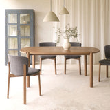 Cove Dining Table | Latte Oak