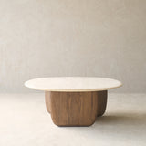 Eden Coffee Table | Travertine