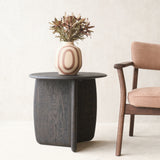Eden Side Table | Oak & Walnut
