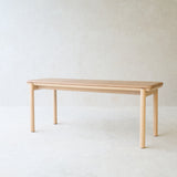 Folk Bench | Bespoke Fabric & Leather - Originals Furniture