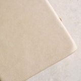 Folk Bench | Bespoke Fabric & Leather