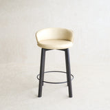 Glide Counter Stool | Bespoke Leather