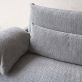 Island Fabric Sofa | Gunmetal