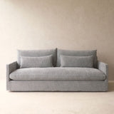 Island Fabric Sofa | Gunmetal