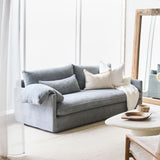 Island Fabric Sofa | Gunmetal