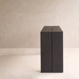 Jaunt Console | Bison Raw Sawn (160cm)