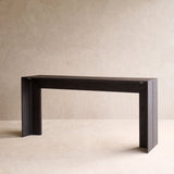 Jaunt Console | Bison Raw Sawn (160cm)